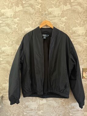 Ralph Lauren Black Men's Bomber Jacket